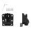 Easy to Installion Cabinet Support Foot Convenient-50 teeth 1