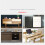 Soft Close Undermount Drawer Slides Concealed  Bottom-18 inches 7
