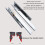 Soft Close Undermount Drawer Slides Concealed  Bottom-18 inches 6