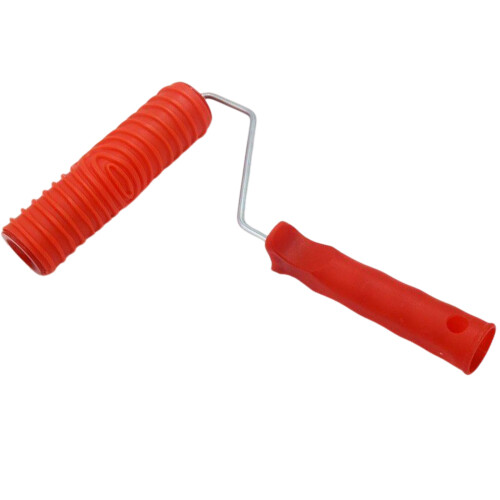 Rubber Texture Roller Brush Wood Texture -A 7 inch printed rol