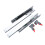 Pair Full Extension Undermount Drawer Slides Soft-10 inches 2