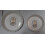VG® Set of 2 Stoneware Ceramic Pie Dishes 20cm26cm 5