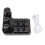 9-Key Programmable Macro Pad, Versatile 3 Multi-Function Knob Control Center, User-Friendly Interface And RGB Backlighting, Ideal For Gaming, Office, 1