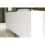Sideboard 200cm Ripple Duo - White with Fluted Doors 3