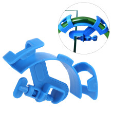 Clip de montage pour aquarium verre 0-18 mm, tuyau 12-16 mm