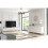 Sideboard 200cm Ripple Duo - White with Fluted Doors 7