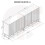 Sideboard 200cm Ripple Duo - White with Fluted Doors 8