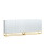 Sideboard 200cm Ripple Duo - White with Fluted Doors 9
