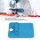 Heat-Resistant Silicone Microscope Base Blue Anti-Static Multifunctional Soldering Mat 8