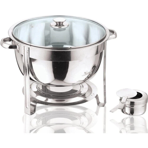 VG Round Chafing Dish 8.5L Buffet Server 1