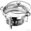 VG Round Chafing Dish 8.5L Buffet Server 6