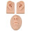 Durable Silicone Nose and Ear Model for Realistic Piercing Training 1