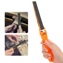 Schleifpapierlineal, Schleifpapier, polierter