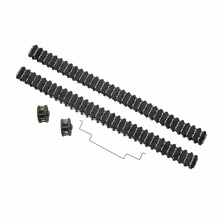 Full Scale Plastic Aluminum Alloy Tank Track Parts for WPL E 1 GAZ 71