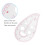 Pattern Making Multifunctional Sewing Tailor Ruler Flexible Bendable Ruler High-Quality Material Clear Sewing Tailors Pattern Making Ruler Styling 8