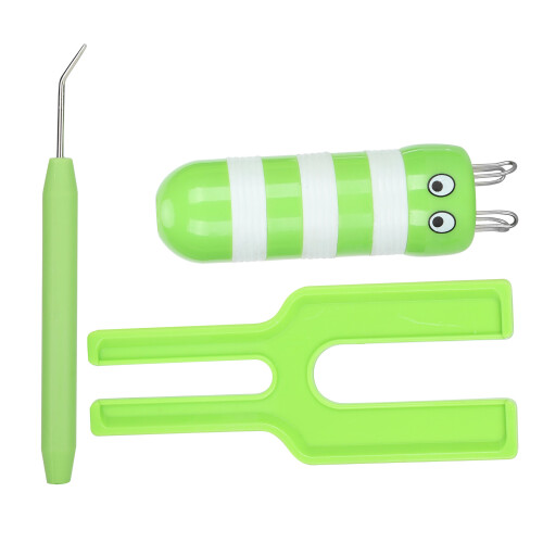 Spool Knitter Bee Seil Stricken Werkzeug DIY 2