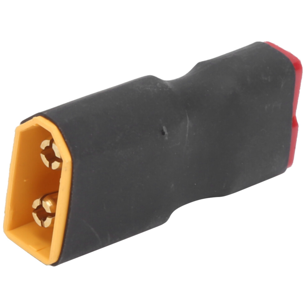 Xt60 Plug Conversion Adapter, T Plug Converted To Xt60 Female Connector High Current Resistant Durable Rc Battery Adapter Compact Design Suitable For 9301476911816