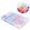 Stickgarn-Set, Polyester-Garnanzug mit 96 Farben, 6