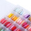 Stickgarn-Set, Polyester-Garnanzug mit 96 Farben, 13