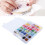 Stickgarn-Set, Polyester-Garnanzug mit 96 Farben, 11