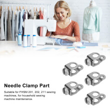 5 Stück Nadelklemme, verschleißfester