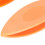 Orange Plastic Tatting Shuttle 2 Pack for Hand Sewing & Knitting DIY Tools 7
