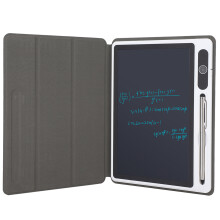 Stylus Pen LCD Writing Pad Battery Operated Digital Drawing Tablet Pressure Sensitive Instant Erase Patented LCD Technology Reusable Writing Pad