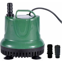 Pompe submersible Ă coupure automatique en cas de fonctionnement Ă sec, vert militaire, circulation ultra-silencieuse, conception
