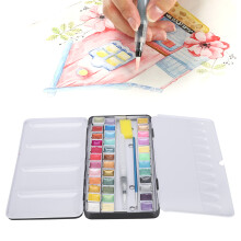 Perlglanz-Aquarellfarbe, tragbares, leuchtendes