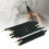 15-teiliges Skizzenstift-Set, Zeichenstift-Box, 9