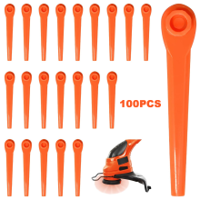 Easily Interchangeable Plastic Grass Trimmer Blades, Replacement for Gardena 9823 9825 9820 9821 9828 9829, High Strength Nylon Cutting Discs for