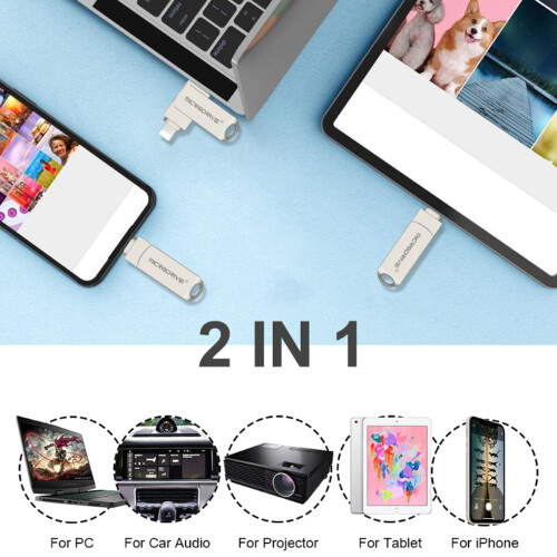 Υποστήριξη OTG Memory Stick, Μεταφορά δεδομένων υψηλής ταχύτητας, Διπλή μονάδα δίσκου 1