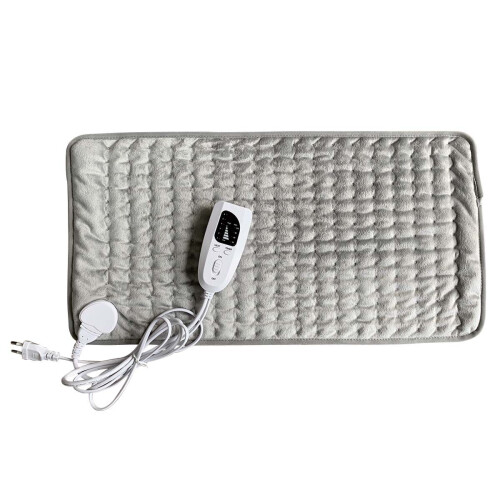 Targeted Relief, Electric Heating Pad for Back Pain Relief, Soft Structure for Personalized Comfort