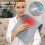 Targeted Relief, Electric Heating Pad for Back Pain Relief, Soft Structure for Personalized Comfort 2
