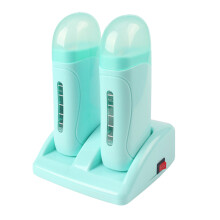 Kit de Cera Roll-on, Aquecedor Rápido e Indolor para Depilação Eficiente, Ideal para Salões de Beleza, Spas e Uso Pessoal