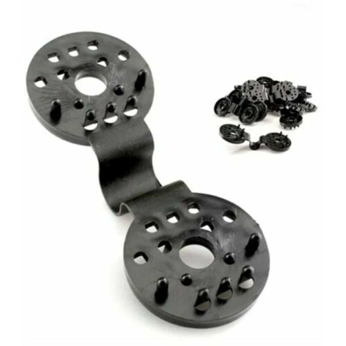 Shade Cloth Clips, Heavy Duty Plastic Clips Versatile Solution for OutdoorLiving Secure Grip
