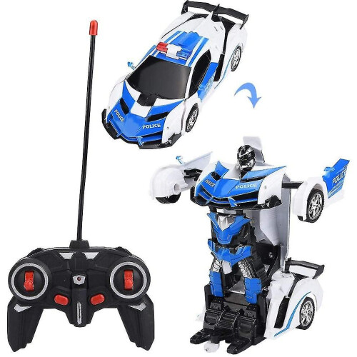 Voiture télécommandée pour des aventures transformables sans interruption, robot transformable pour un jeu dynamique, télécommande 2,4 GHz pour