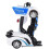 Voiture télécommandée pour des aventures transformables sans interruption, robot transformable pour un jeu dynamique, télécommande 2,4 GHz pour 5