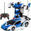 Καινοτόμο τηλεκατευθυνόμενο αυτοκίνητο Transform Robot, σασί από σύνθετο πλαστικό 2