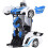 Voiture télécommandée pour des aventures transformables sans interruption, robot transformable pour un jeu dynamique, télécommande 2,4 GHz pour 4