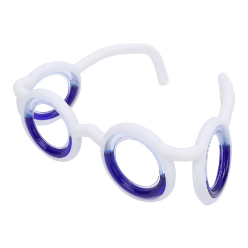 Reisekrankheitsbrille ohne Linsen, tragbar, 2