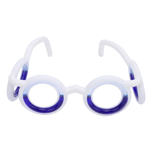 Reisekrankheitsbrille ohne Linsen, tragbar, 1