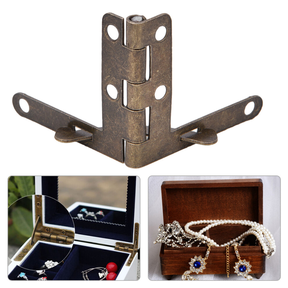 20 Stã¼Cke Winkel Unterstã¼Tzung Federscharnier 7465065413395