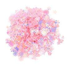 Bright Shiny Loose Sequins Assorted Shapes, 2 Bags 100g DIY Crafts