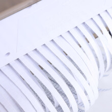 Mini Desktop Paper Shredder USB A4 1 Sheet Non-Slip Pad Small 11.4x27.4x14.4cm