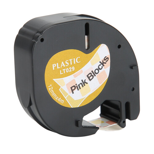 Ταινία ετικέτας εύκολης κοπής για Dymo LetraTag Letratag Label Maker Refill Αδιάβροχη αυτοκόλλητη 2