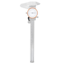 Pied à coulisse ergonomique, facile à utiliser, avec molette de profondeur et barre de mesure. Fabriqué en alliage d'aluminium anti-usure et