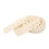 Spitzenband, Baumwollfaden, 20 Yards, Beige, 4
