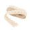 Spitzenband, Baumwollfaden, 20 Yards, Beige, 5