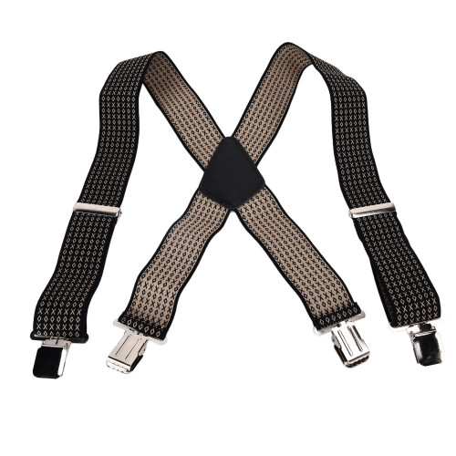 X-Back-Hosenträger, elastisch, verstellbar, mit 1